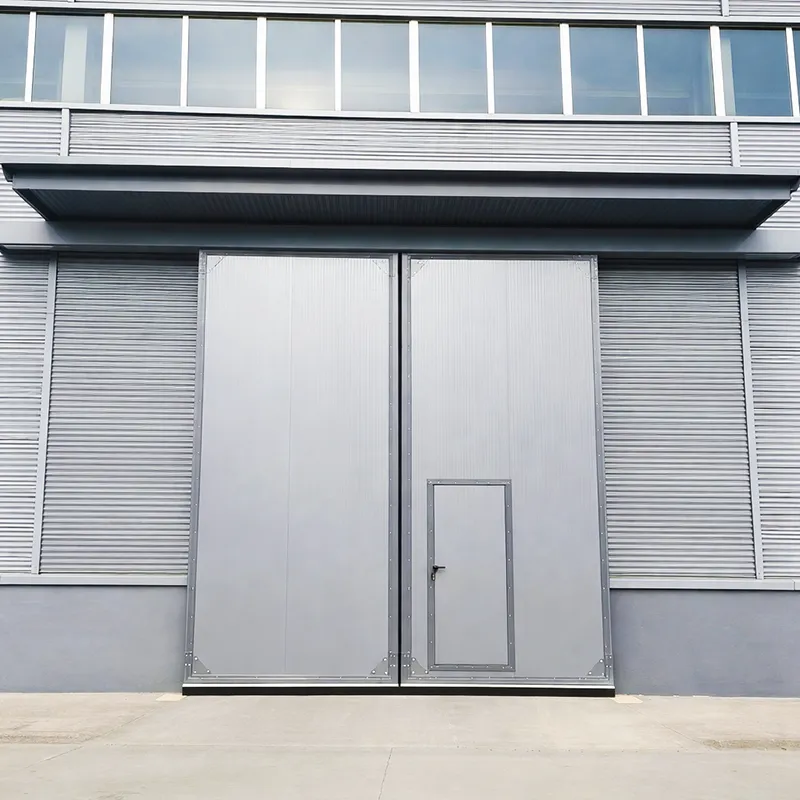 industrial sliding doors for workshop