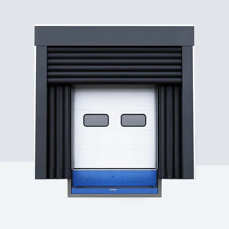 inflatable dock seal