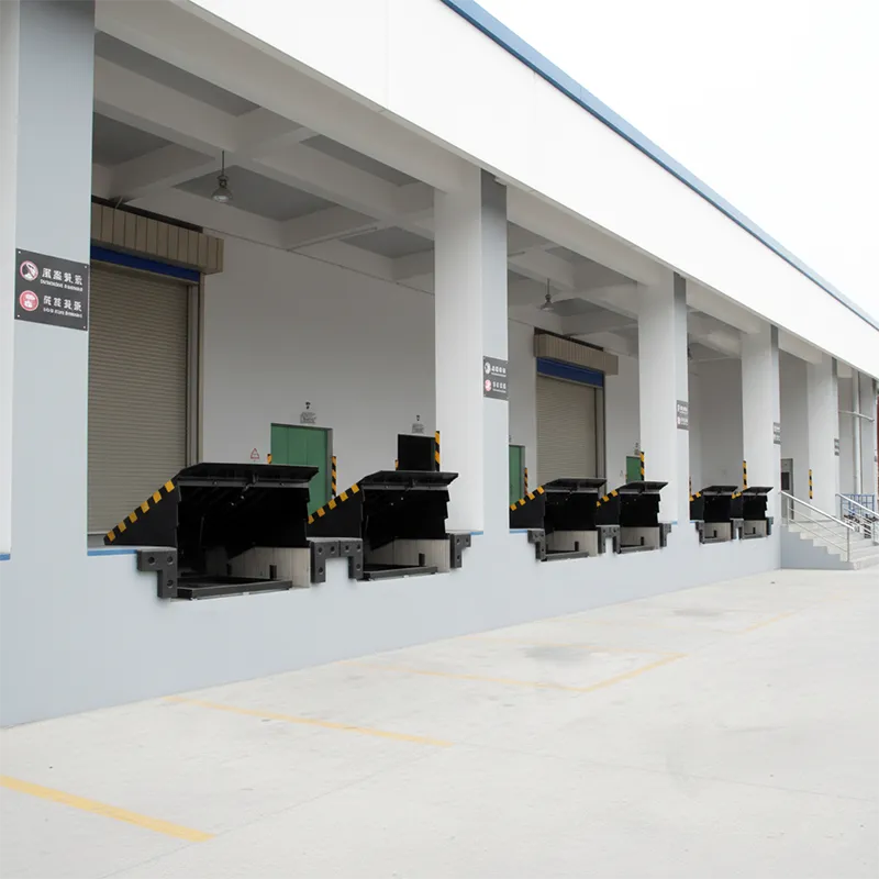 logistic loading bay