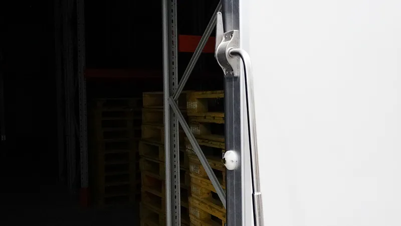 manual cold storage door