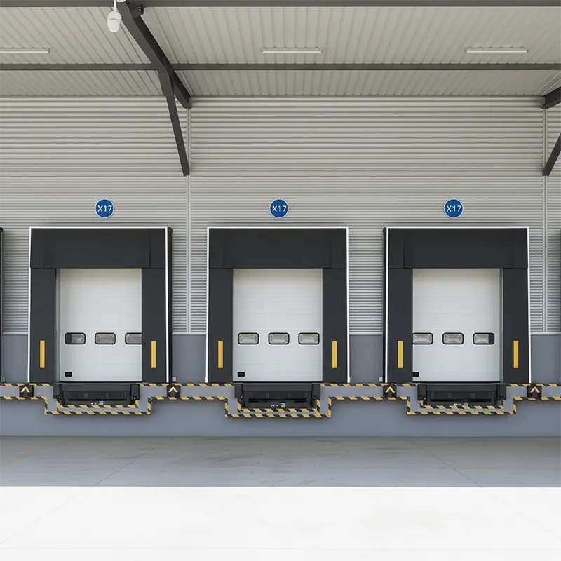 mechanical loading bay