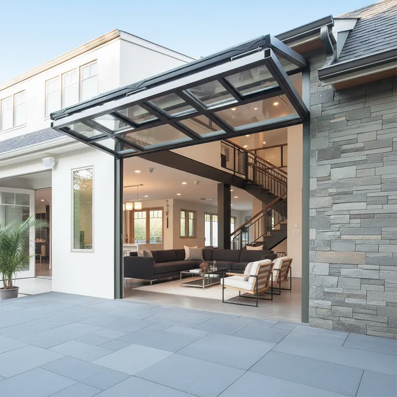 Commercial Glass Bifold Door