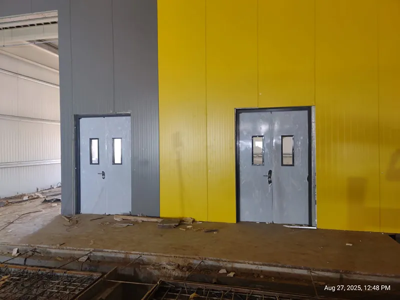 Emergency Exit Fire Doors