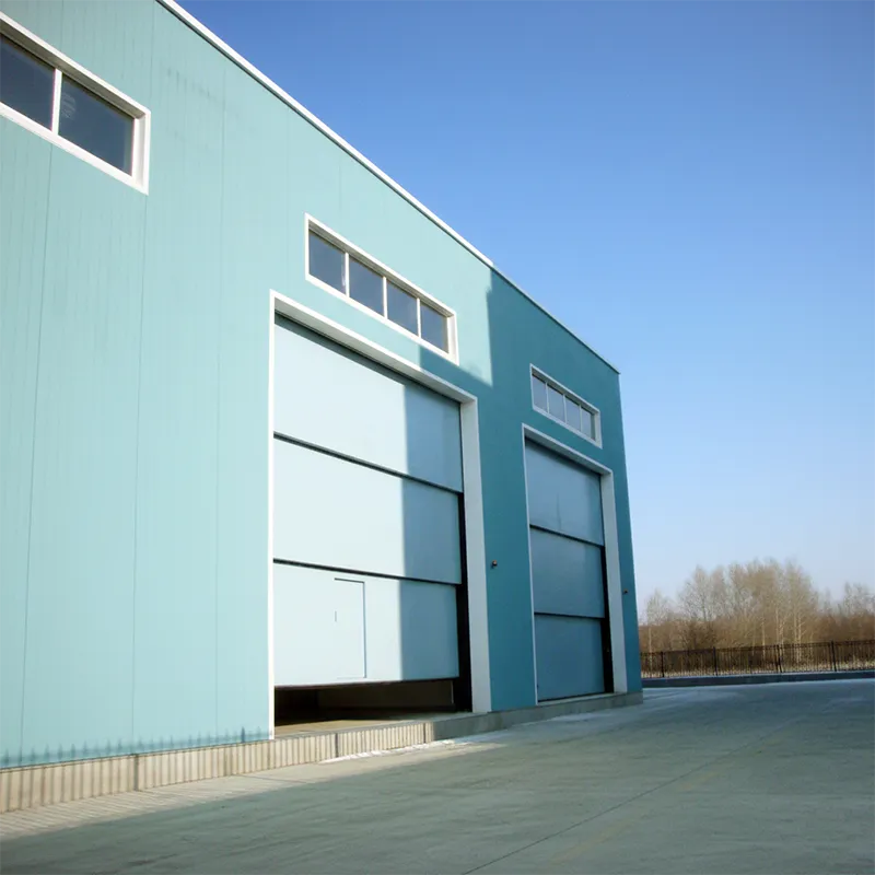 Heavy-Duty Industrial Door