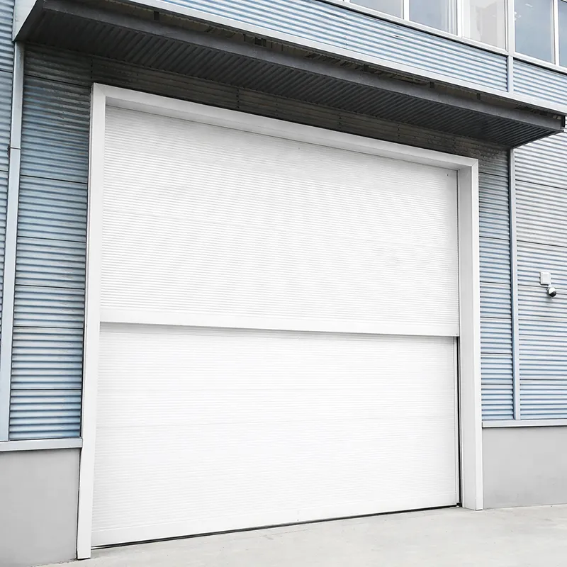 Multi-Leaf Vertical Lift Door
