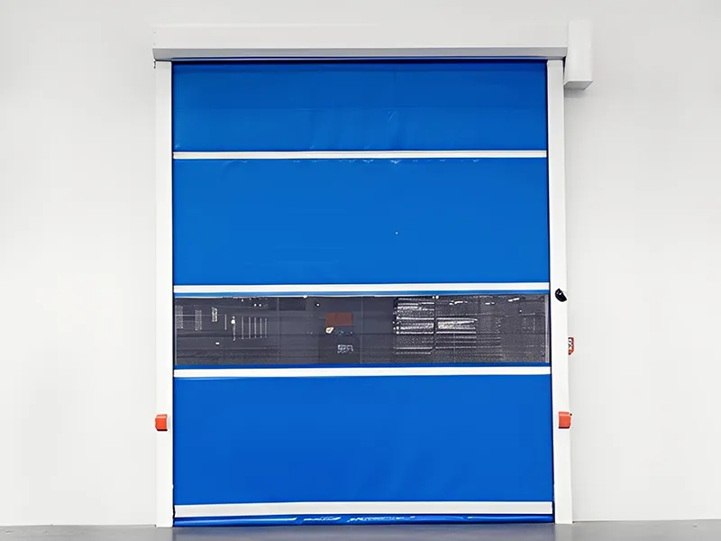 PVC high speed doors for workshop