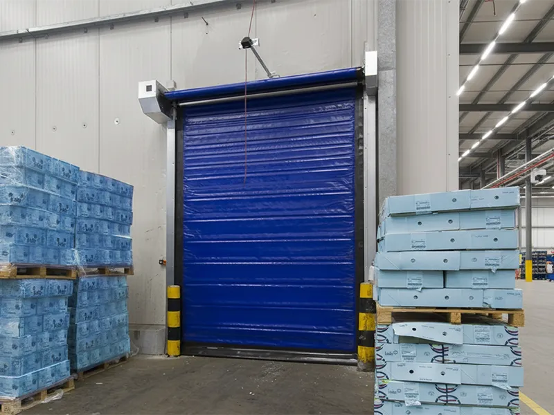 Self-Repairing Freezer Doors