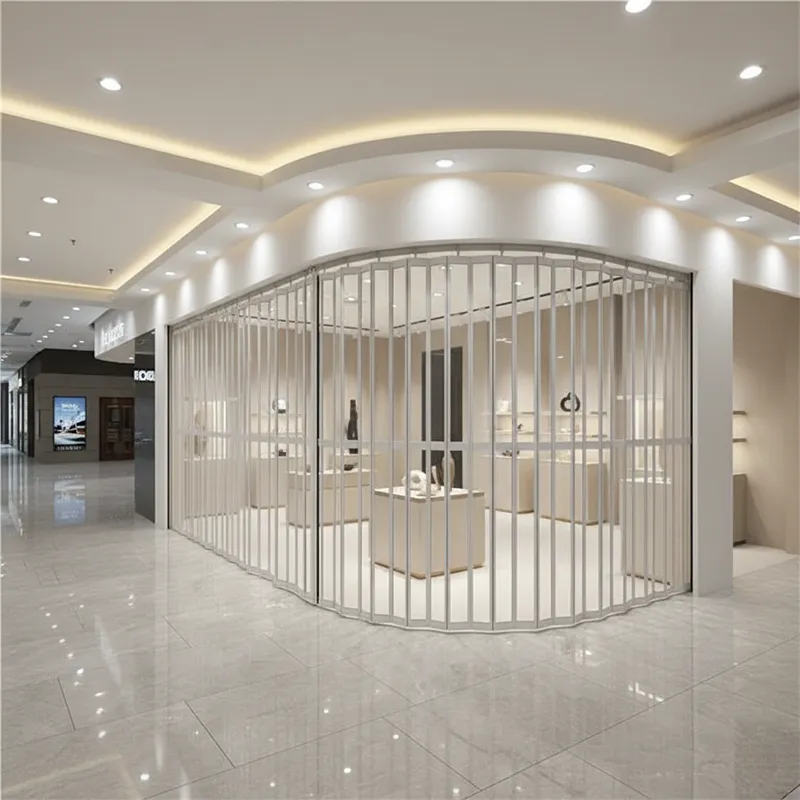 Sliding Security Grille