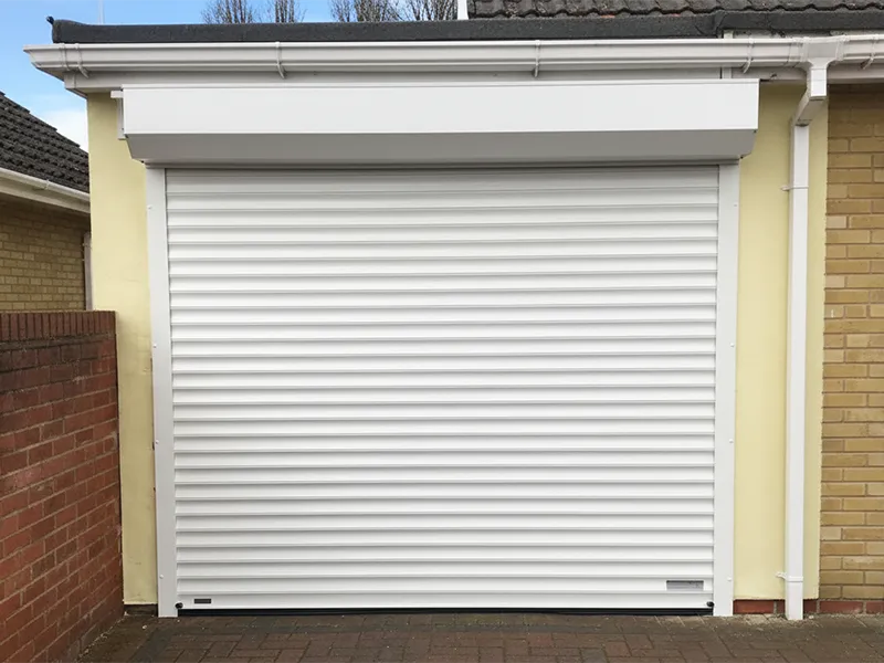 aluminum roller door