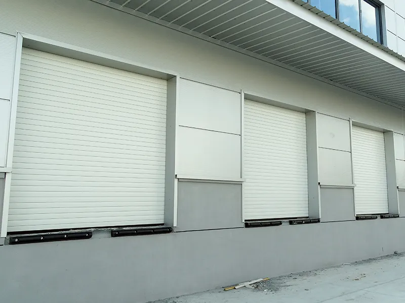 aluminum rolling door for logistic park