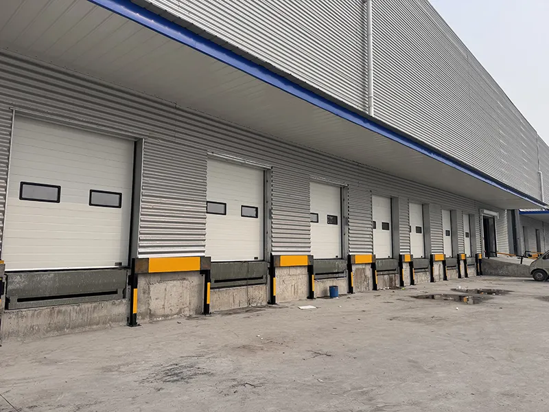 dock leveler for logistic park