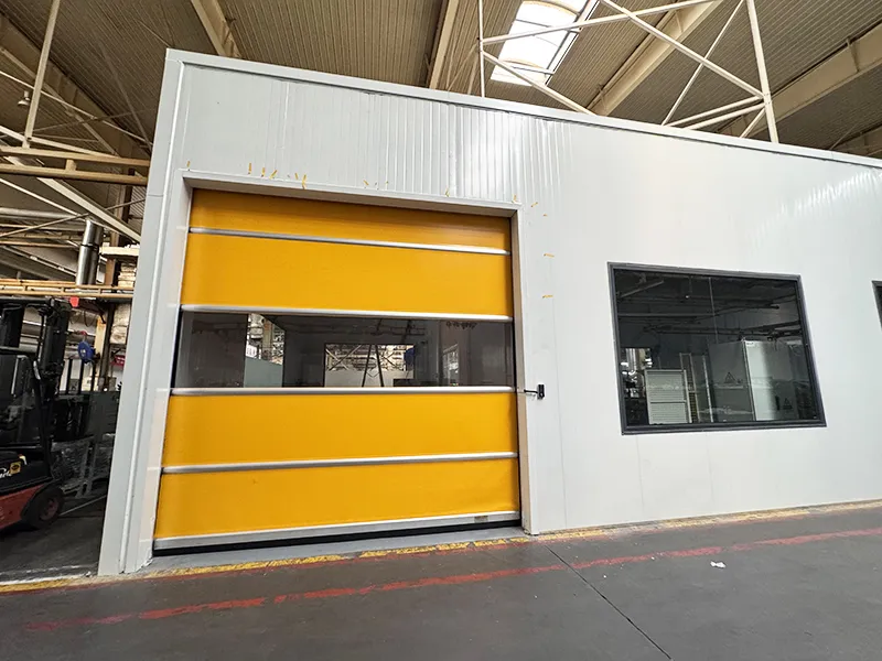 fast roll updoor for workshop