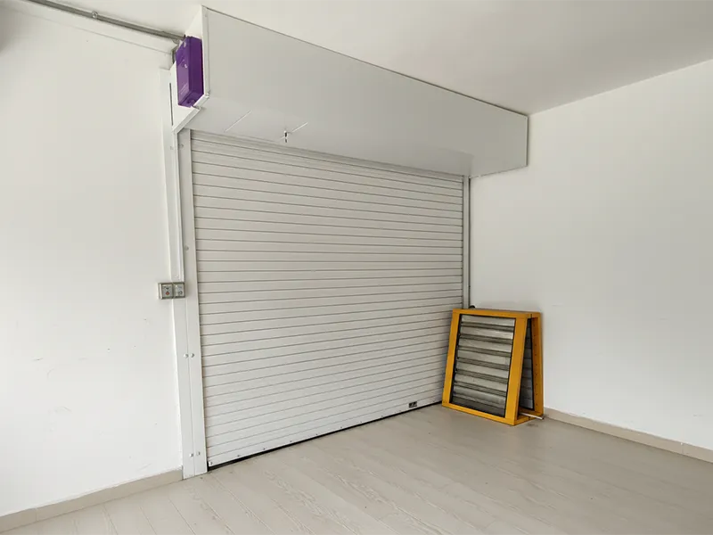 fireproof roller shutter door for garage