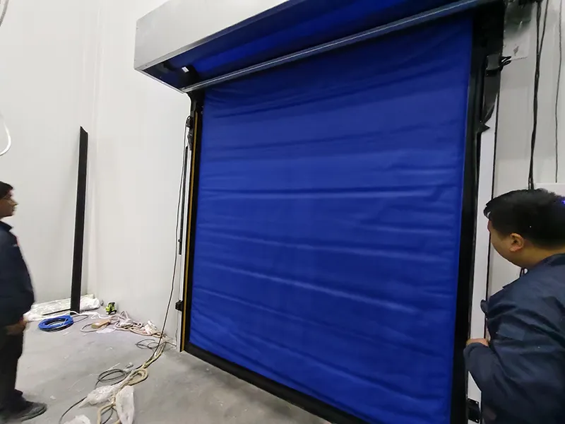 freezer rapid door work principle