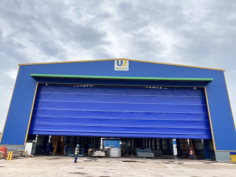 hangar mega door