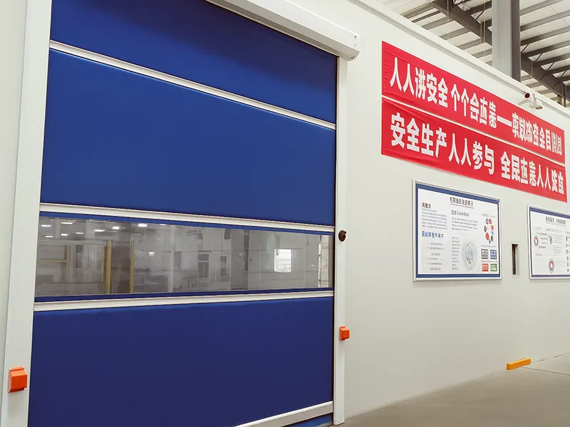 high speed door roll up door