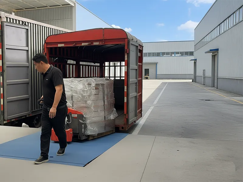 loading bay dock leveler