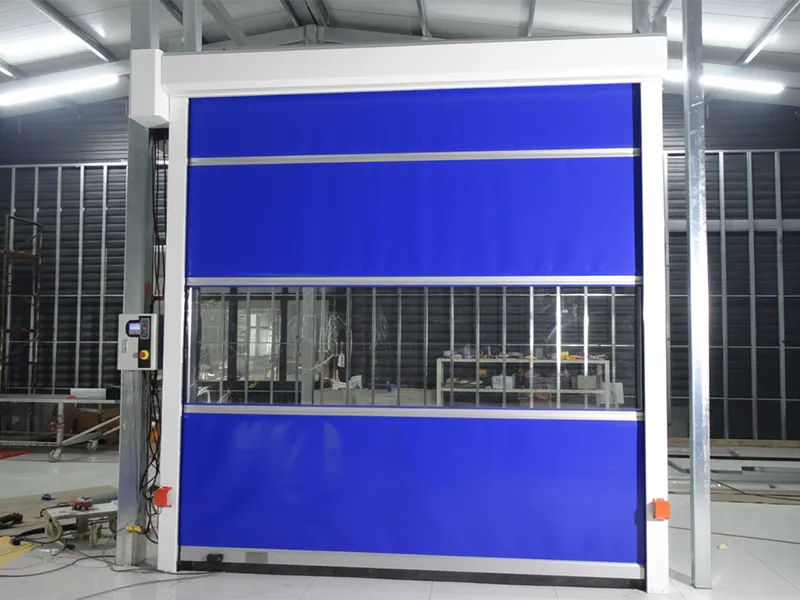 pvc fast roll up door