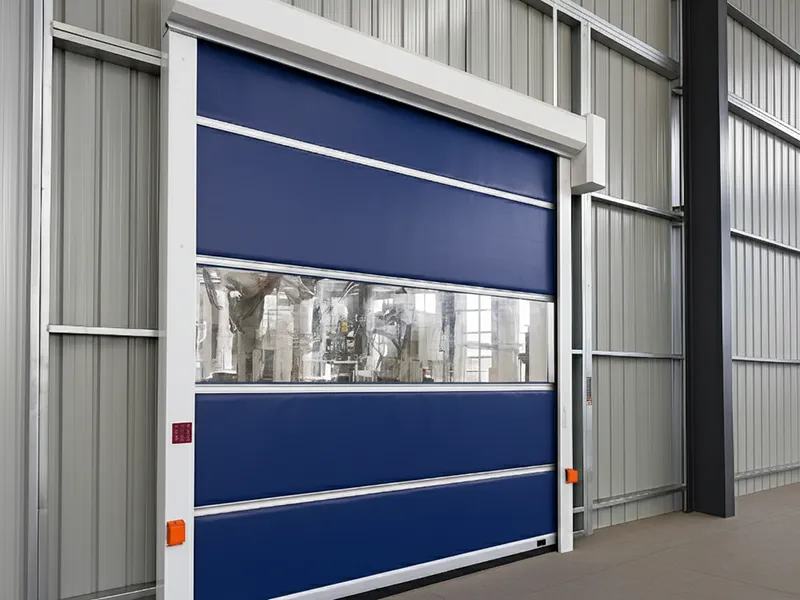 rapid roll up door for factory