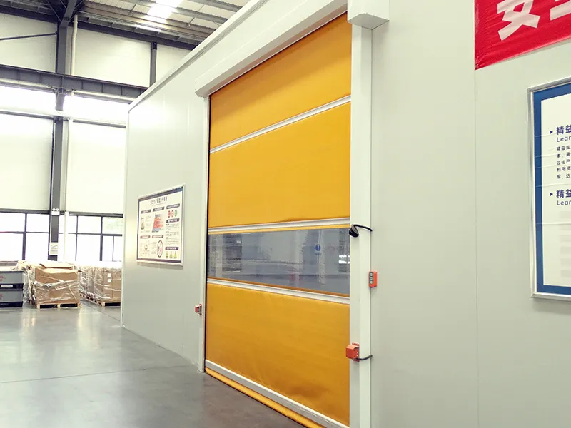 rapid roller shutter door for work shop