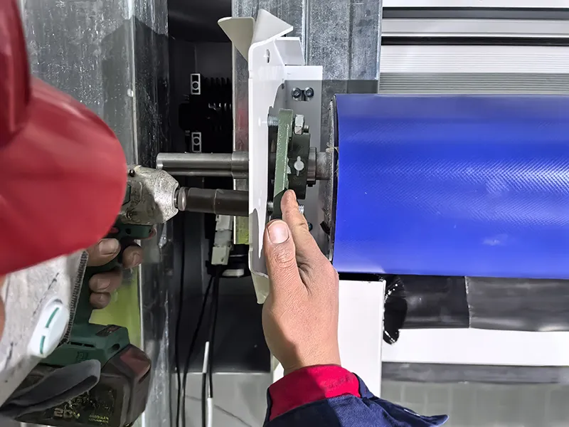 repair high speed door