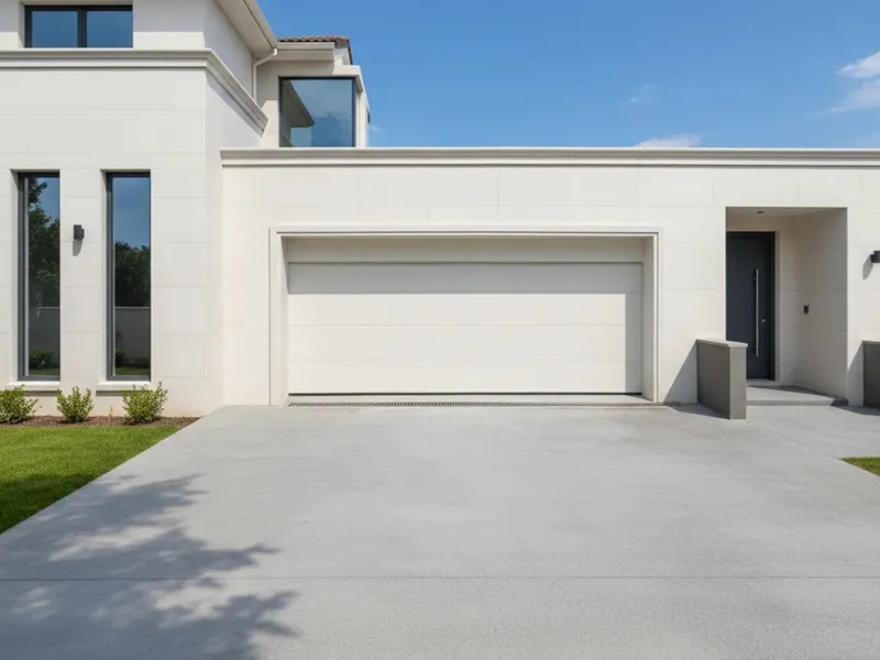 residential aluminum garage door