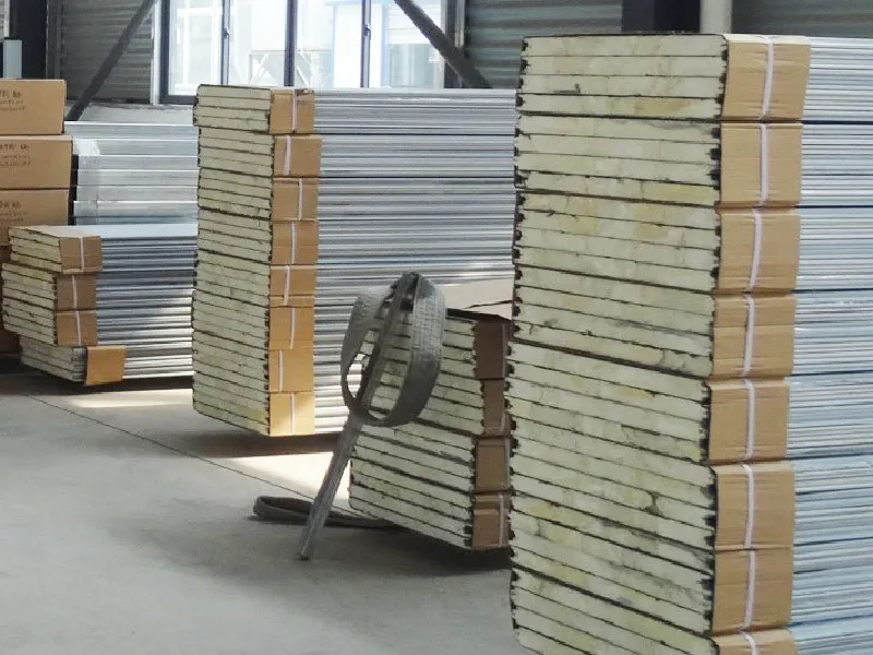 sectional door sandwich panels