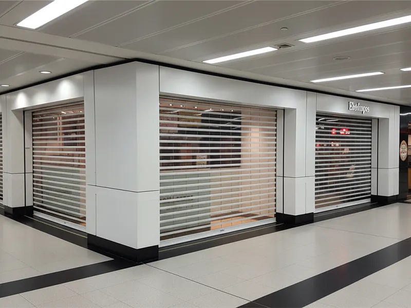 shopfront aluminum rolling door
