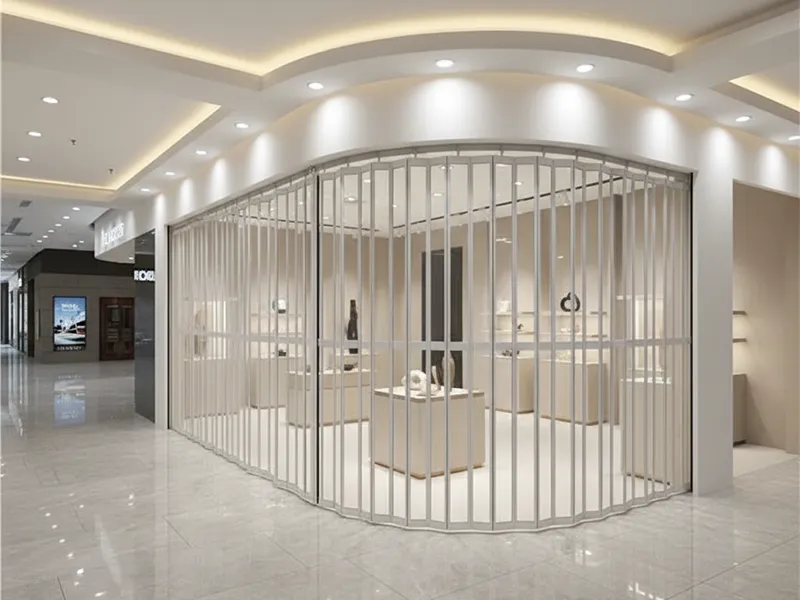 shopfront folding door