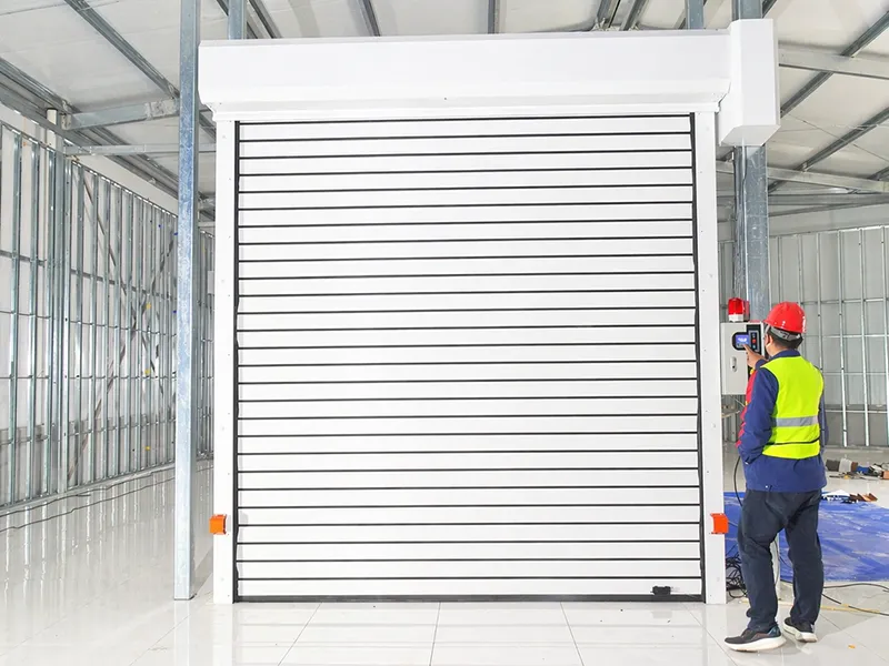 smart industrial door