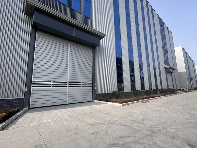 spiral fast roll up door