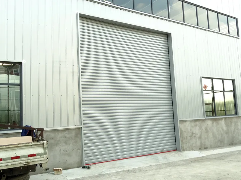 steel rolling door for warehouse