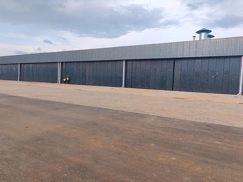 warehouse folding door